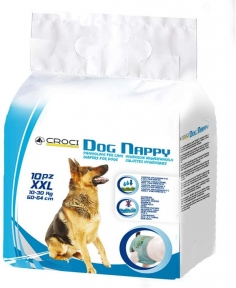 Croci Підгузник для собак 10-30кг 50-64см 10шт
