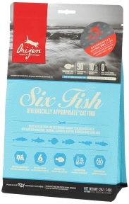  Orijen Cat&Kitten Six Fish 85/15 беззерновий корм для дорослих котів гіпоалергенний  340g