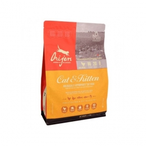  Orijen Cat&Kitten Original 85/15 беззерновий корм для дорослих котів 340g