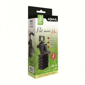 AquaEL Pat Filter Mini Внутрішній фільтр 120L