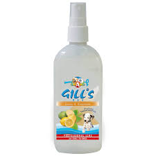 Croci Gill's Туалетна вода Lemon&Bergamot для котів та собак, 150мл