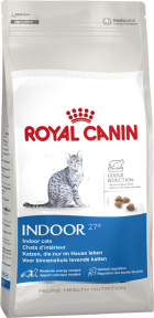 Royal Canin INDOOR 27 для дорослих кішок, що не залишають приміщення 2kg