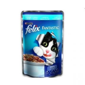  Felix Fantastic Тріска 100g