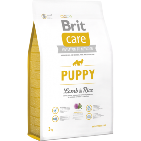  Brit Care Puppy Lamb&Rice Сухий корм для цуценят всіх порід 3 kg