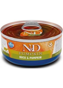 Farmina Cat N&D Grain Free Pumpkin Duck Adult с тыквой и уткой 70г