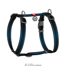 Collar WAUDOG Nylon  шлея анатомічна L  (а - 25мм, в - 60-100см), чорний