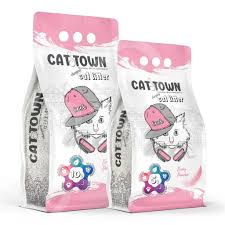 CatTown Baby Powder наповнювач для туалету бентонітовий, 5л