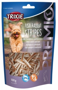 Trixie Ласощі PREMIO Fish Rabbit Sticks 100г