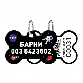WAUDOG Адреса Smart ID c QR, кісточка 