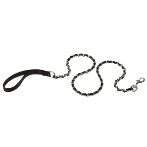 Ferplast Chrome Nylon G2548 повідець хром/нейлон 122см, чорний
