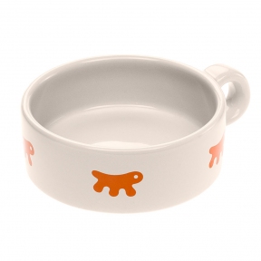 Ferplast, Cup Bowl, миска керамічна 0,30L, 12,7*4,5см