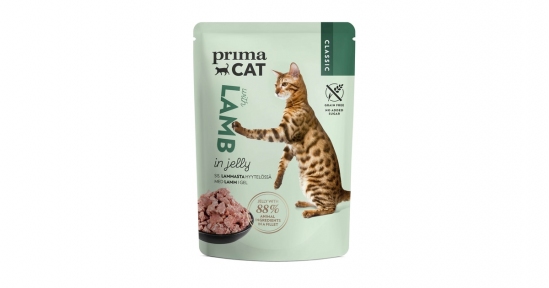 PrimaCat Classies Філе баранини в желе для котів 85 g