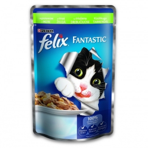 Felix Fantastic Кролик у желе 100g