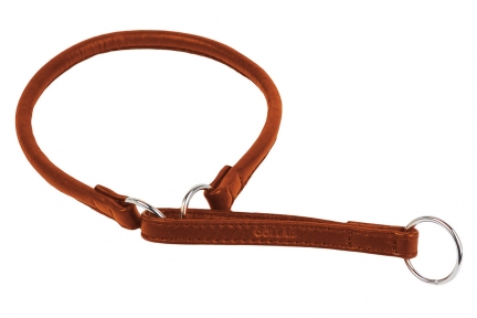 Collar Soft повідець-зашморг коричневий 13мм/65см