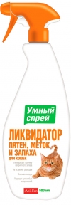 Api-San Розумний Ліквідатор плям, міток та запаху кіт 500мл