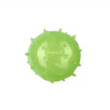Animall ФАН мяч щипований з пищалкою 6,5мм,зелений