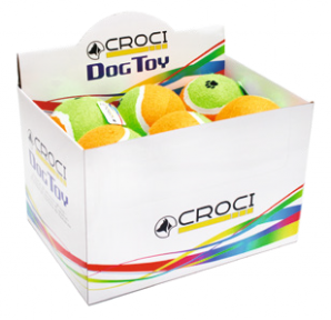 Croci Іграшка для собак тенісний м'яч 10см
