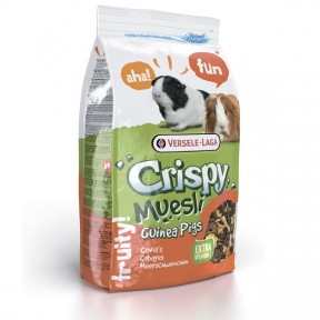 Versele-Laga Crispy Muesli Guinea Pigs КРІСПІ МЮСЛІ МОРСЬКА СВИНКА 400g