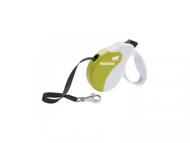 Ferplast Amigo Рулетка white-green 5m max50kg стрічка