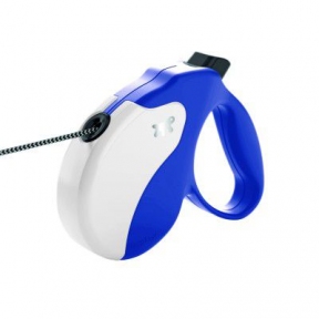 Ferplast Amigo Рулетка blue-white 5m max25kg