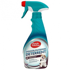 Simple Solution Indoor&Outdoor Deterrent антигризин для цуценят 480ml
