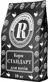 Ройчер для котів стандарт з куркою 10кг