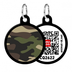 WAUDOG Адреса Smart ID c QR, коло 