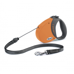 Flexi Comfort Long 2 8m, трос, помаранчевий 20kg