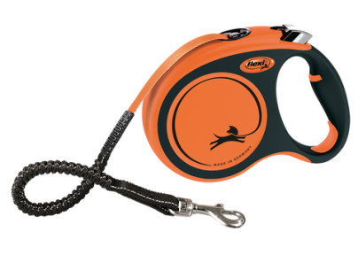 Flexi XTREME XS стрічка 3м/15кг чорно-жовтогаряча