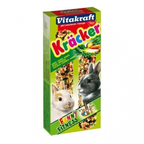 Vitakraft Krecker крекер для кроликів овочевий 112г