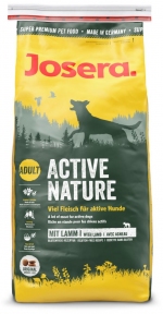 Josera Active Nature з ягнятком для активних собак, 4kg