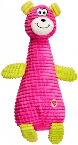 GimCat Fluo Friends звірятка 24,8см рожевий
