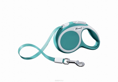 Flexi Vario 5m, стрічка, бірюза 12kg