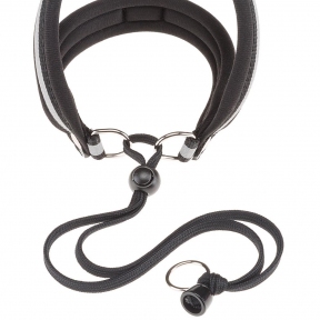 Ferplast Agila Reflex 1,Шлейка 26-38см, 15мм, чорна