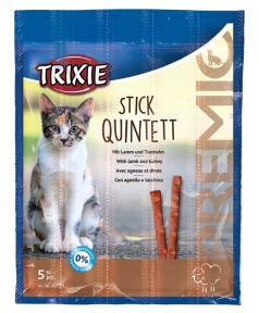 Trixie Premio Quadro-Stcks ягня та індичка 4st 20g
