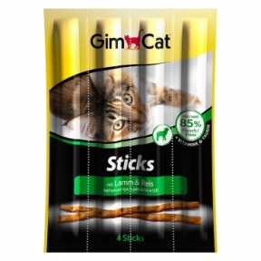 Gimpet Stick Смачні палички з ягнятком і рисом 4st