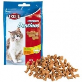 Trixie Ласощі Dentinos Denta Fun 50g
