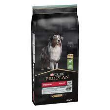 Pro Plan Medium Adult Sensitive digestion, ягненок, 14kg 