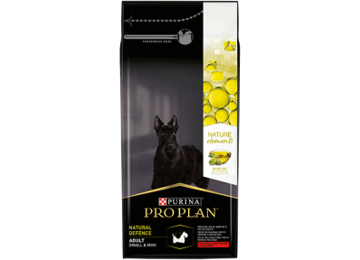 Pro Plan NatureElements Natural Defence Adult сухий корм для собак з Яловичиною 0,7kg