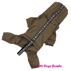 DOGS BOMBA Костюм NICE коричневий 5, 28-33см
