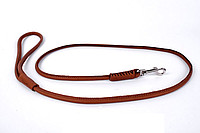 Collar Soft повідець круглий 6мм\183см коричневий