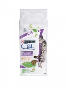 CAT CHOW Hairball.Проти утворення волосяних кульок.Сух/кот 15 kg