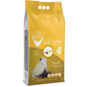 VanCat (ВанКет) Vanilla наповнювач для туалету бентонітовий, 5 кг