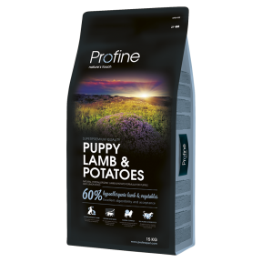 ProFine PUPPY LAMB & POTATOES ягня картопля для цуценят та молодих собак 15kg