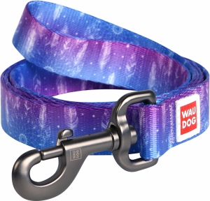  Collar WAUDOG Nylon повідець з малюнком 