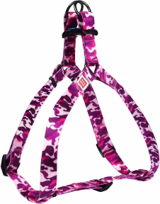  Collar WAUDOG Nylon шлея з малюнком 