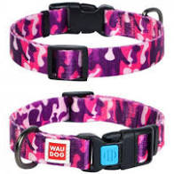  Collar WAUDOG Nylon нашийник з малюнком 