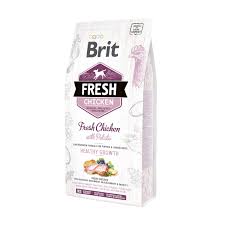 Brit Fresh Holistic Chicken&Potato for adult dog, сухий корм для собак, курка з картоплею, 2,5 кг
