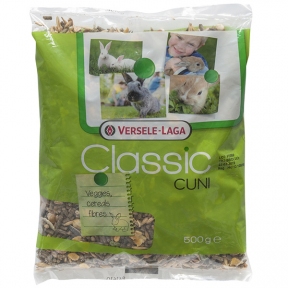 Versele-Laga Classic Cuni зерновая смесь для кроликов 500г