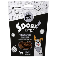 Mr.Bandit Спорт Екстра тренув.зі смоком ягня для собак 150г